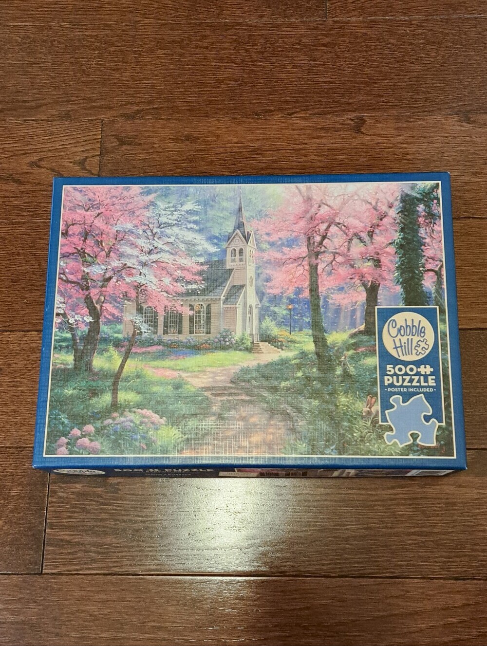 Cobble Hill 500 Piece Puzzle 'Spring's Embrace' Jigsaw Puzzle Complete Colourful
